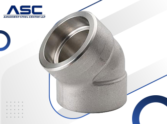ASTM A182 F317L Forged Pipe Elbow
